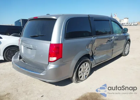2014 Dodge Grand Caravan Se from USA, damaged, VIN 2C4RDGBG0ER327770